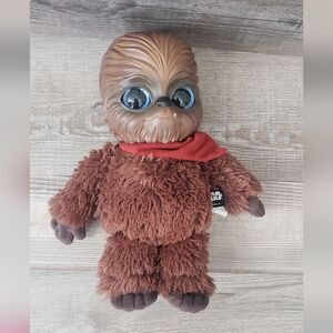 Star Wars Galactic Pals Wookie Plush 11" Doll Wookie Disney